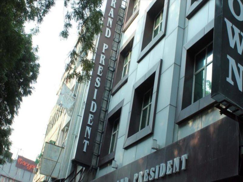 Hotel Grand President Delhi Zewnętrze zdjęcie
