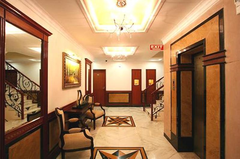Hotel Grand President Delhi Zewnętrze zdjęcie
