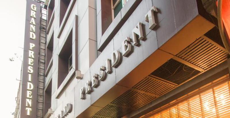 Hotel Grand President Delhi Zewnętrze zdjęcie
