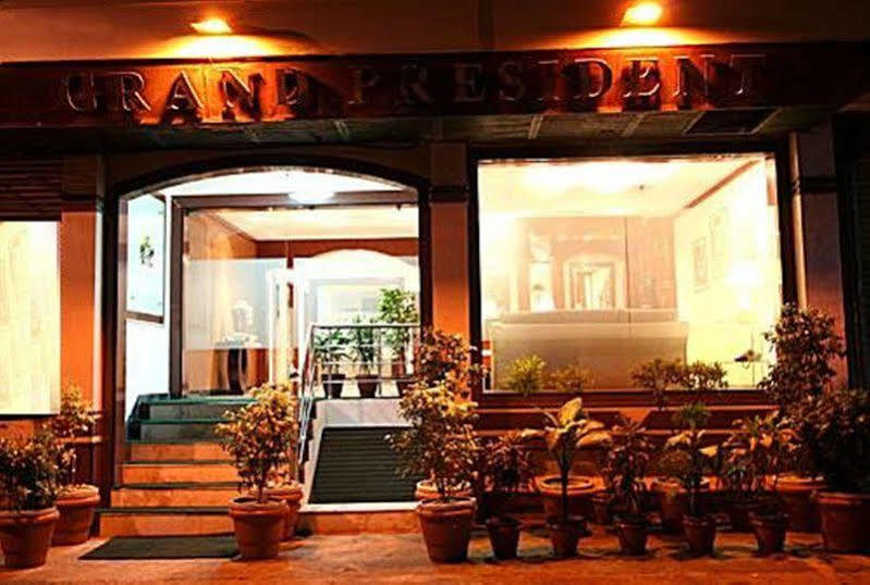 Hotel Grand President Delhi Zewnętrze zdjęcie
